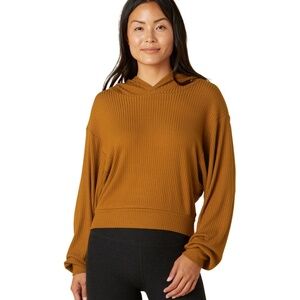 Beyond Yoga So Chic Cropped Hoodie